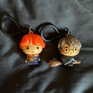 Harry Potter and Ron Mystery Series 1 Keychain